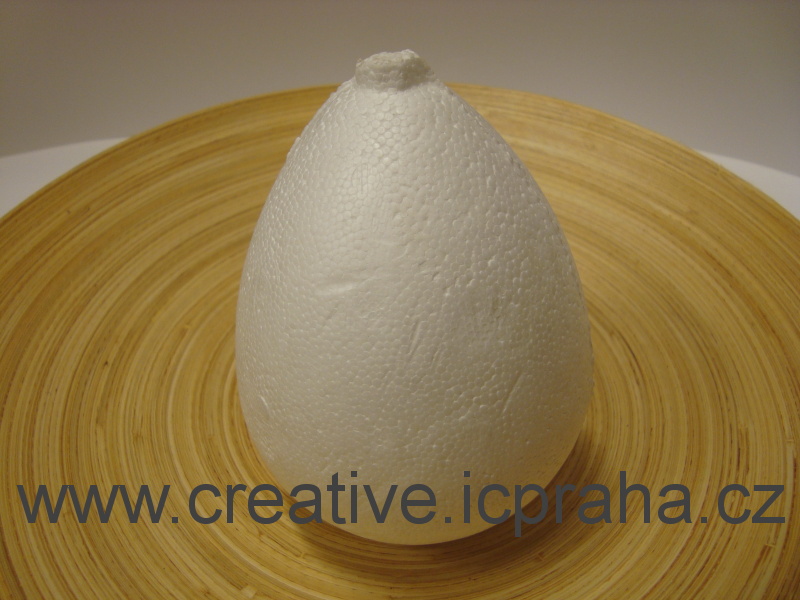 polystyren - vejce 12x8,5cm